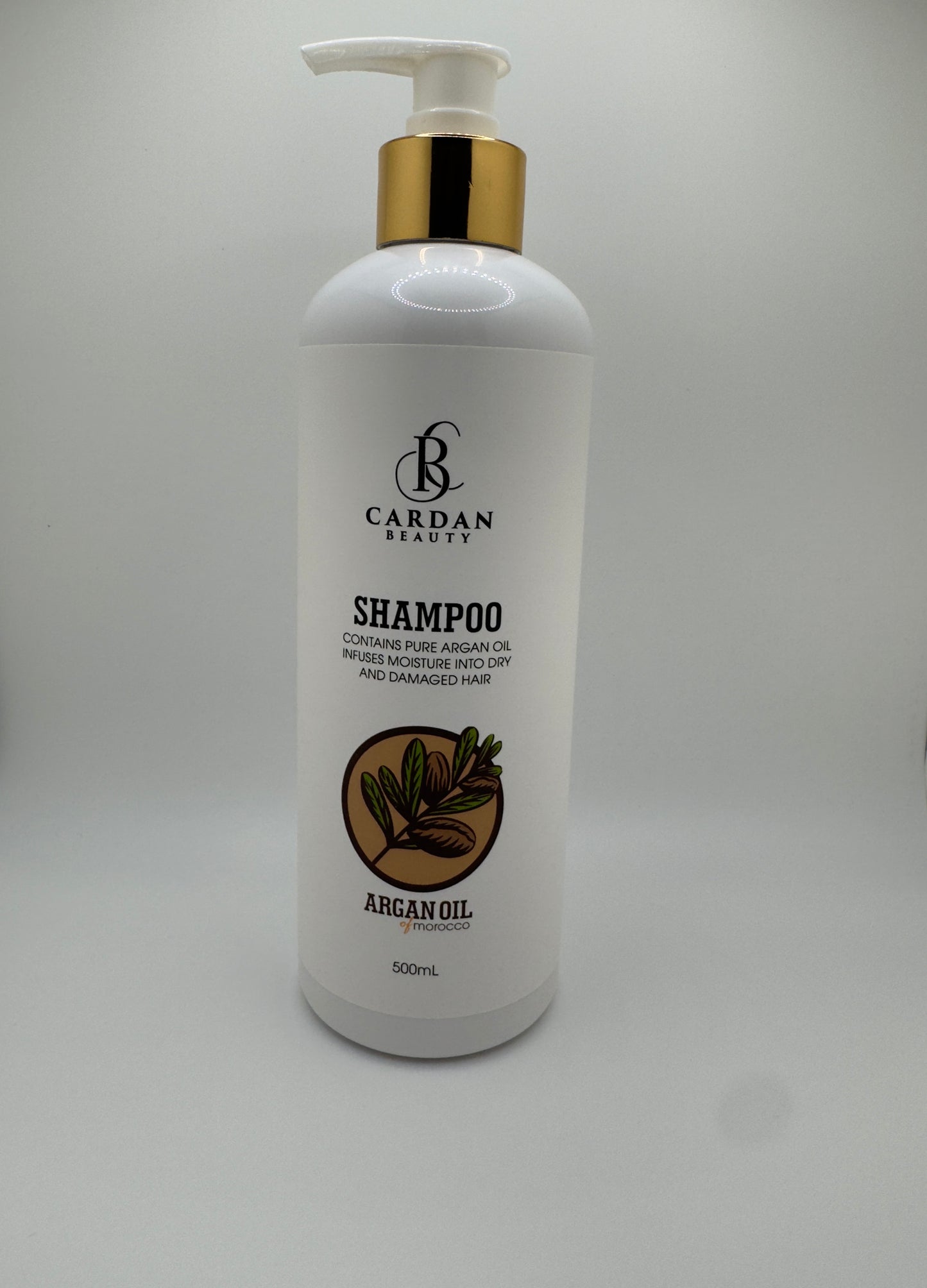 Moisturizing Argan Shampoo